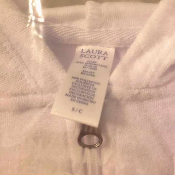 Laura Scott Spring French Terry Zip Up Dress - Picture 4 of 6